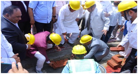 Foundation-laying ceremony at Asim Law College